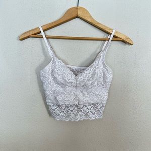 Long-line Lace Bralette